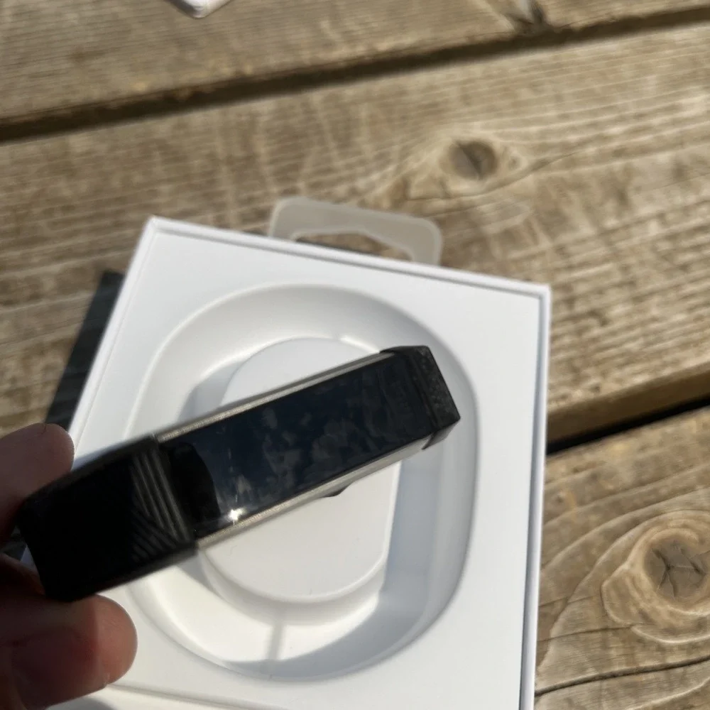 New Fitbit Alta HR Heart Rate Black BAND
